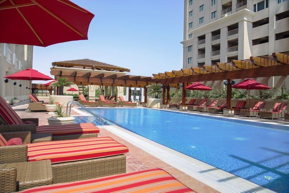 Апарт отель Sedra Arjaan By Rotana Доха Экстерьер фото